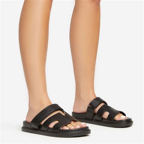 ego flat sliding sandals.